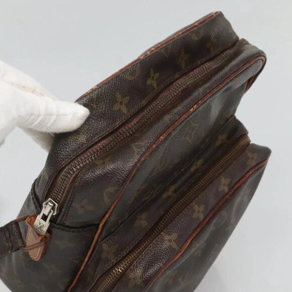 LOUIS VUITTON Monogram Amazon GM Shoulder Bag M45234 LV Auth 123058 - Picture 7 of 15
